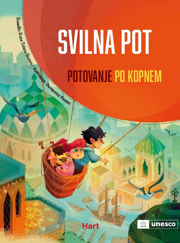 Svilna pot po kopnem, Rosa Tiziana Bruno, Domenico Russo