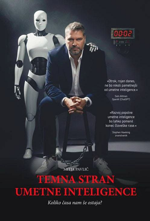 Temna stran umetne inteligence, Mitja Pavlič