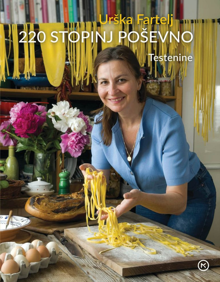220 stopinj poševno: Testenine, Urška Fartelj