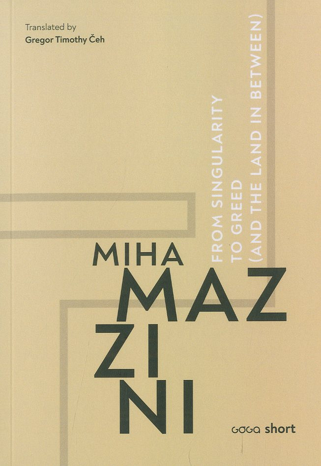 Three Stories - Miha Mazzini