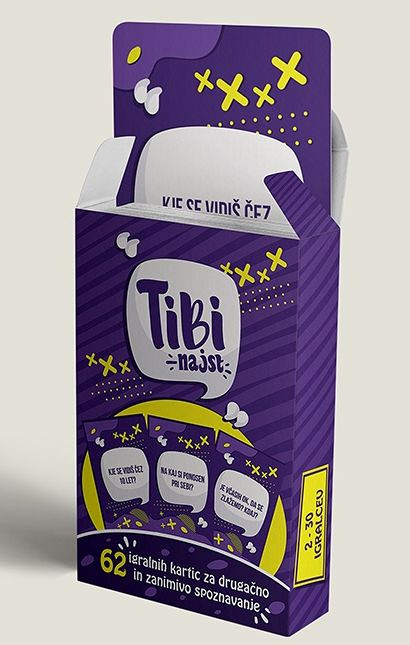 TIBI-NAJST (spoznavne kartice za najstnike), Katja Kumše