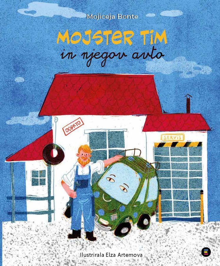 Mojster Tim in njegov avto, Mojiceja Bonte