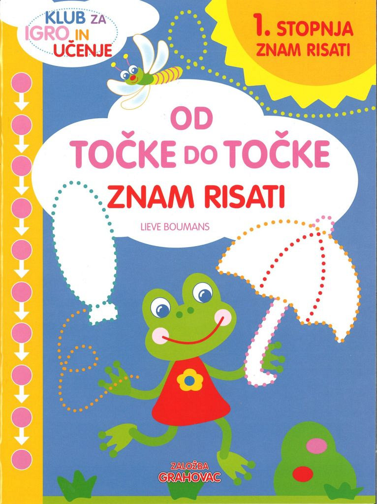 Od točke do točke, 1. stopnja (Znam risati)