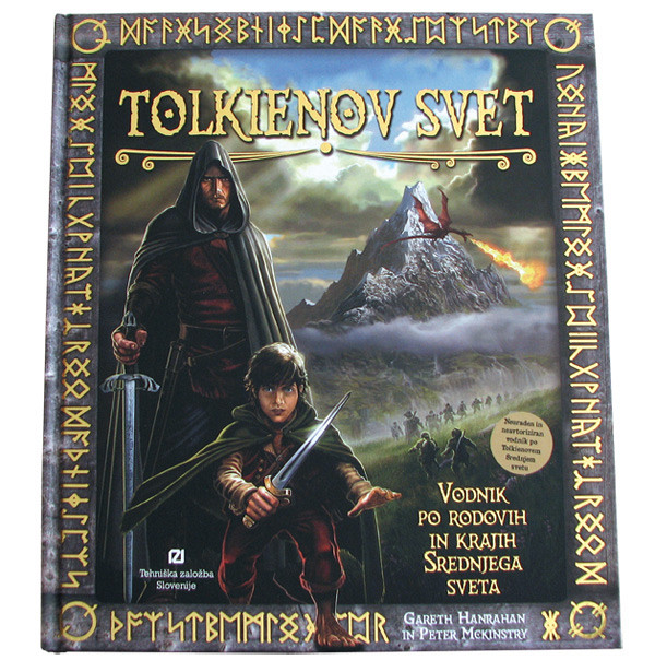 Tolkienov svet: Vodnik po rodovih in krajih Srednjega sveta