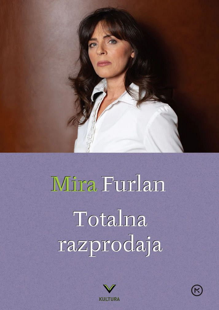 Totalna razprodaja, Mira Furlan