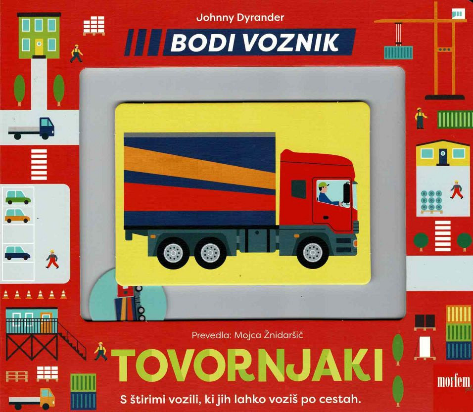 Bodi voznik - Tovornjaki, Johnny Dyrander
