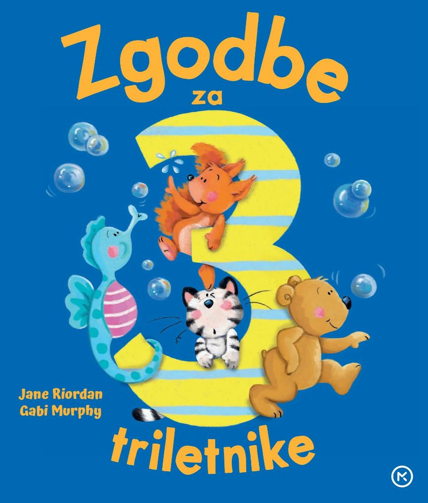 Zgodbe za triletnike, Jane Riordan