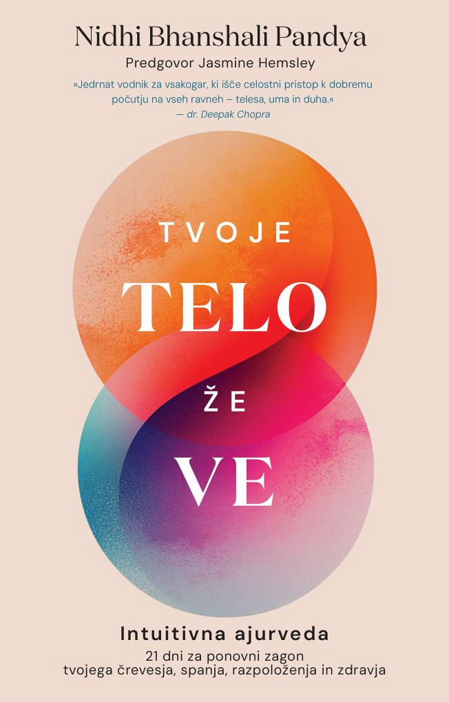 Tvoje telo že ve, Nidhi Bhanshali Pandya