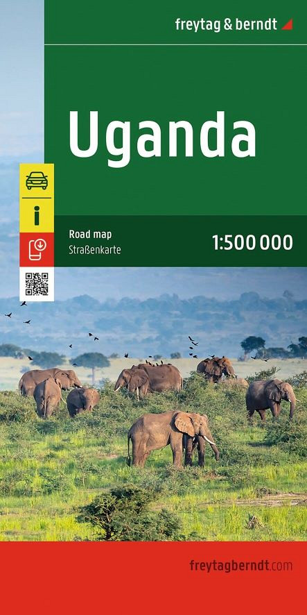 Uganda 1:500.000