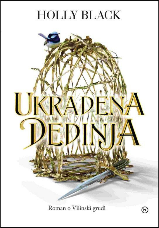 Ukradena dedinja - TV, Holly Black