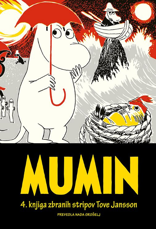 Mumin – Zbrani stripi 4, Tove Jansson