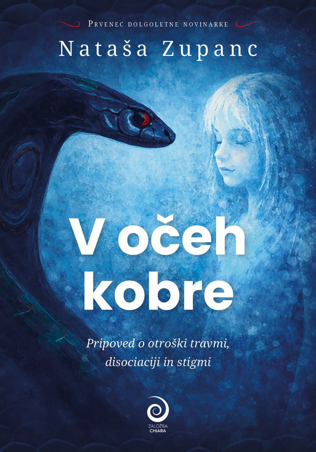 V očeh kobre, Nataša Zupanc