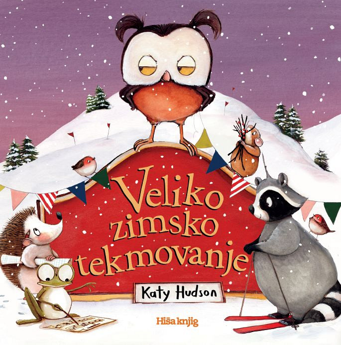 Veliko zimsko tekmovanje, Katy Hudson