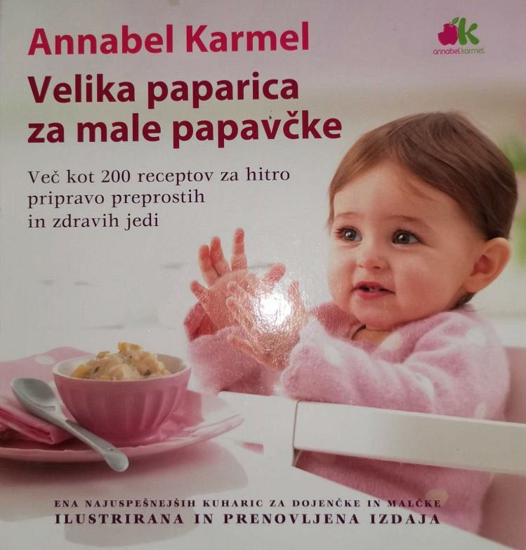 Velika paparica za male papavčke, Annabel Karmel