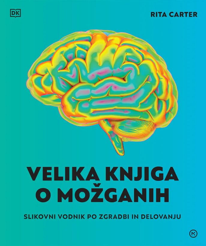 Velika knjiga o možganih, Rita Carter