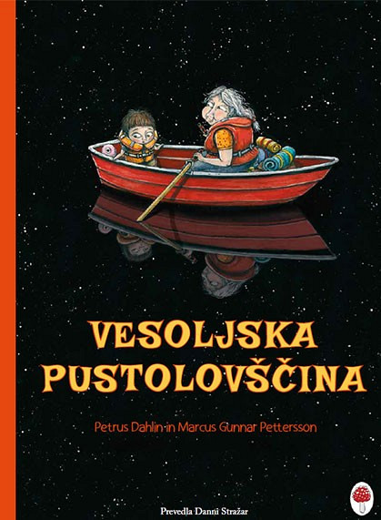 Vesoljska pustolovščina, Petrus Dahlin