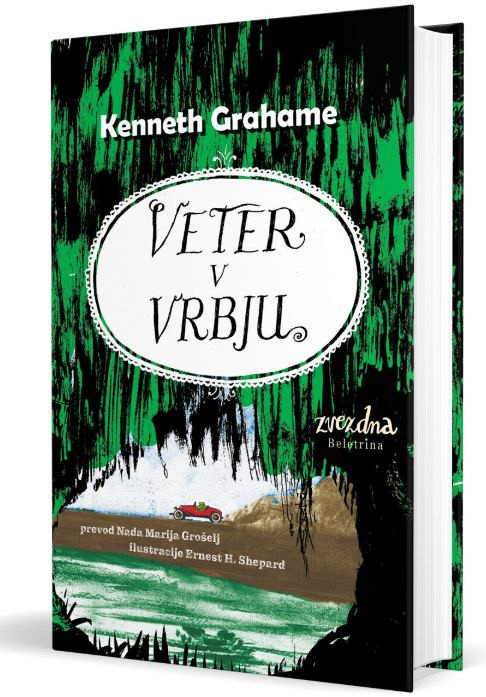 Veter v vrbju, Kenneth Grahame