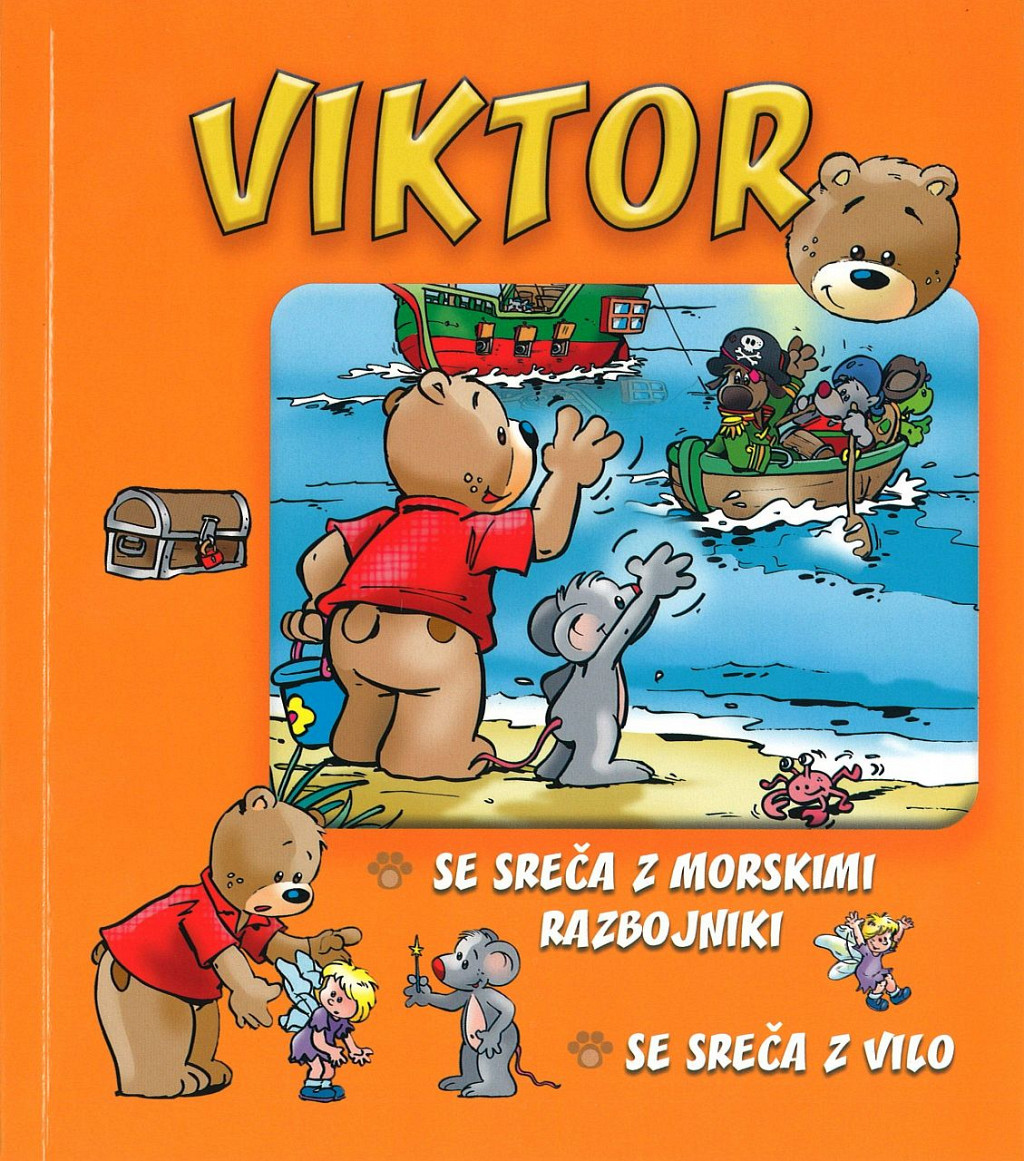 Viktor se sreča z morskimi razbojniki / Viktor se sreča z vilo