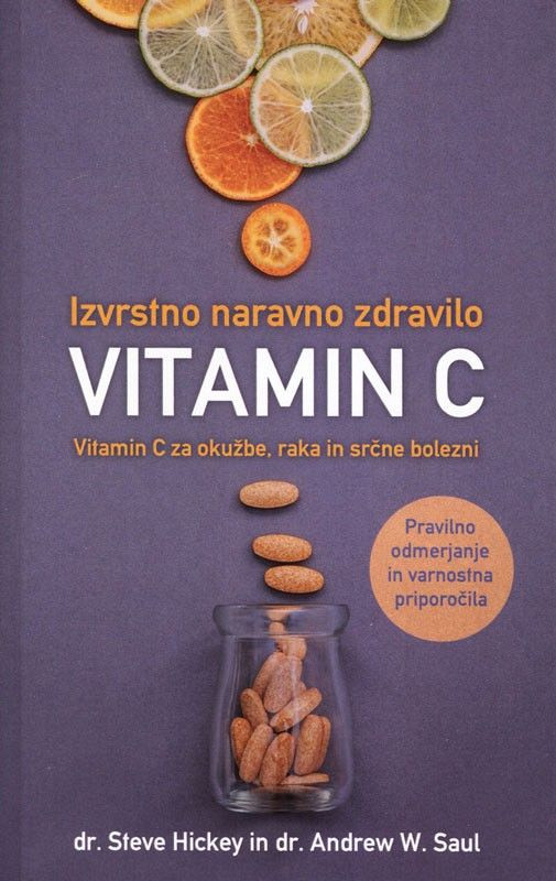 Vitamin C – izvrstno naravno zdravilo