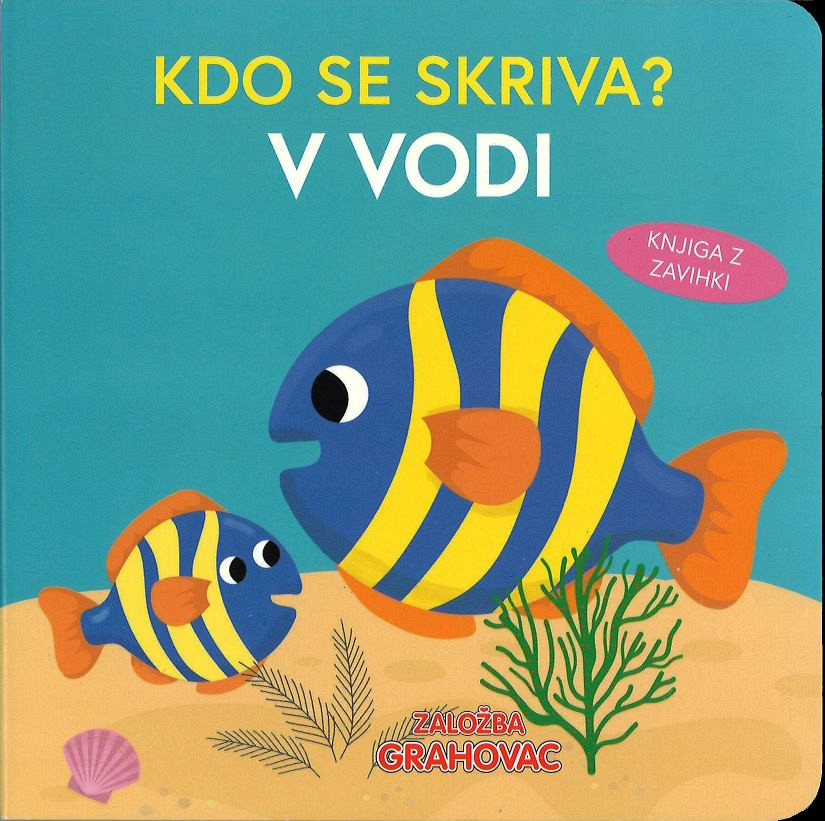 Kdo se skriva? V vodi