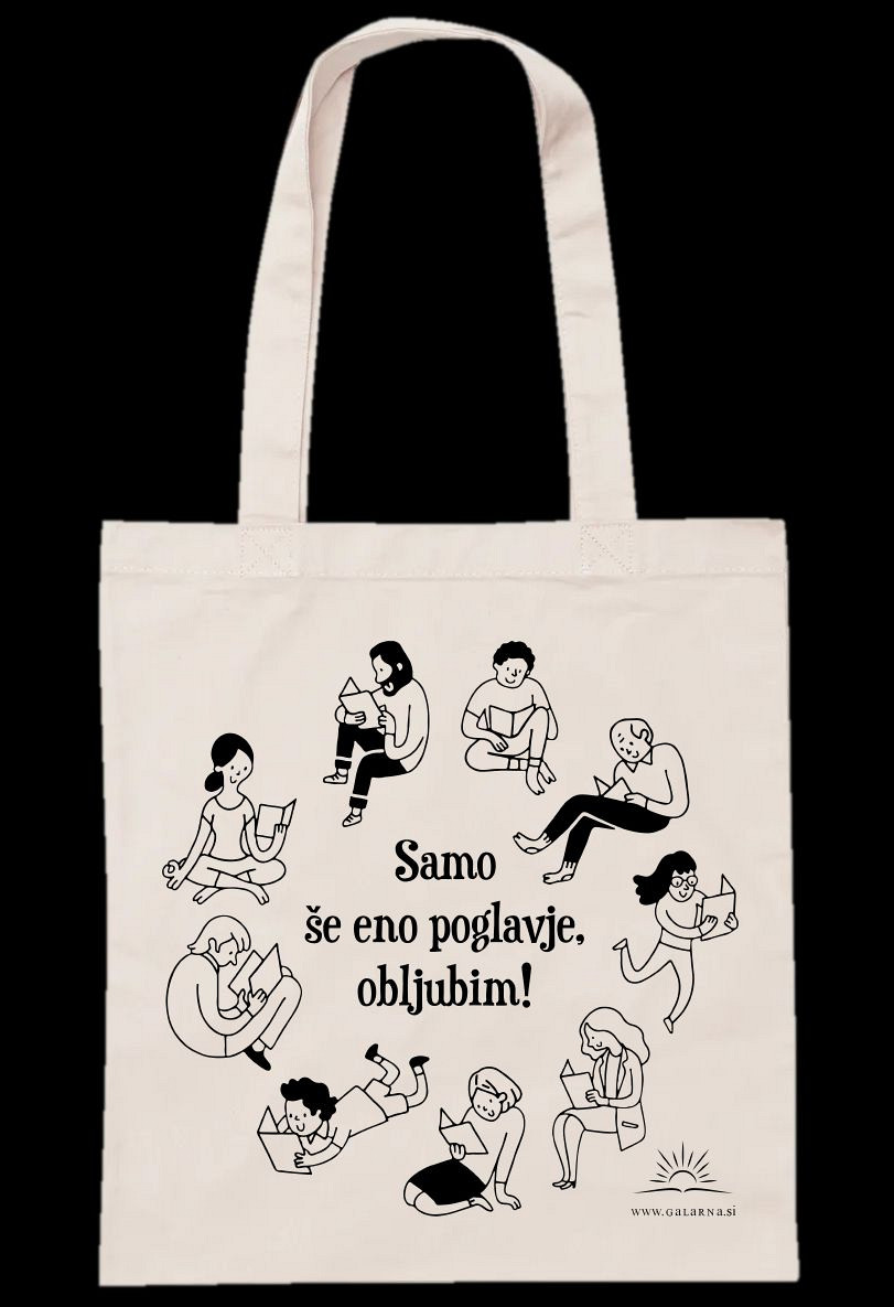 Bombažna vrečka natur: 