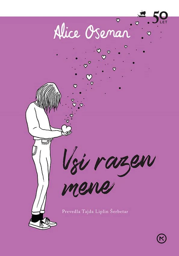 Vsi razen mene, Alice Oseman