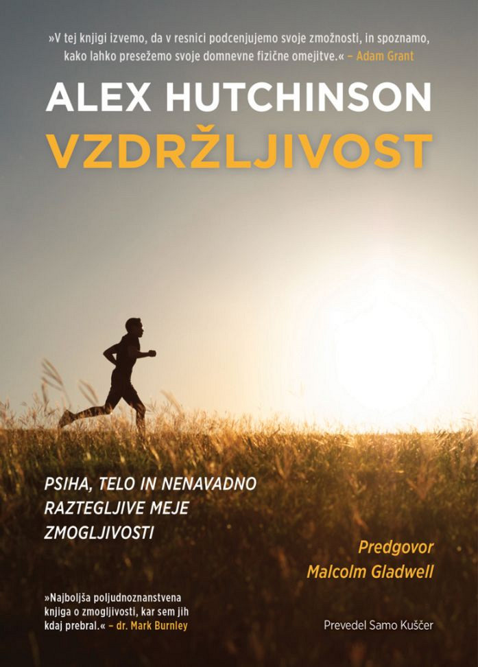 Vzdržljivost, Alex Hutchinson