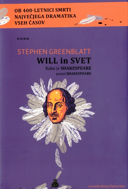 Will in svet - Kako je Shakespeare postal Shakespeare