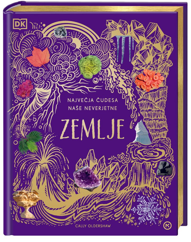 Največja čudesa naše neverjetne Zemlje, Cally Oldershaw