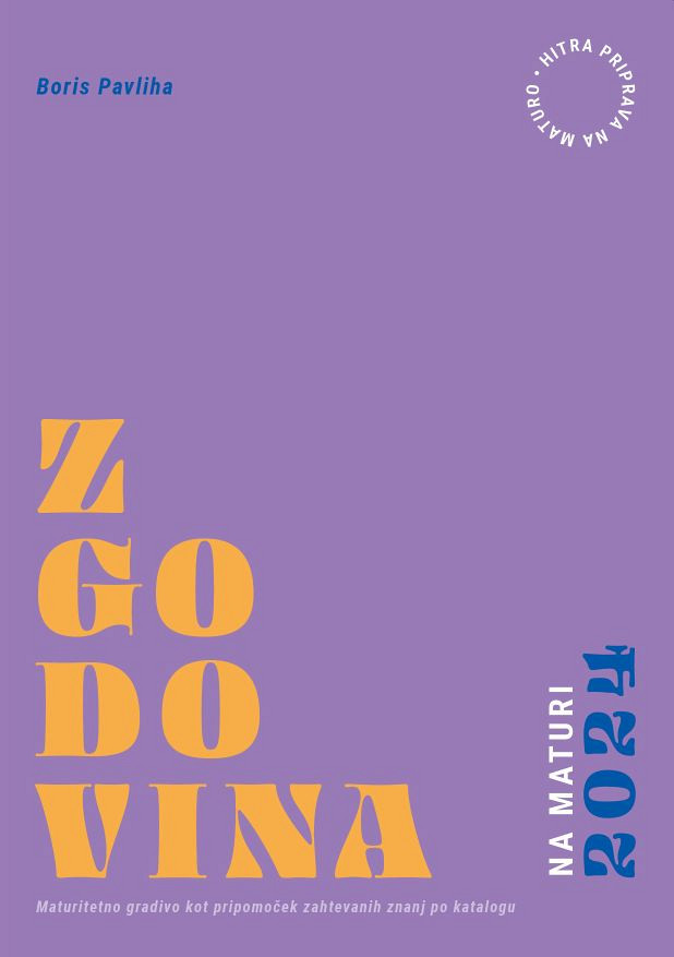 Zgodovina na maturi 2024, Boris Pavliha