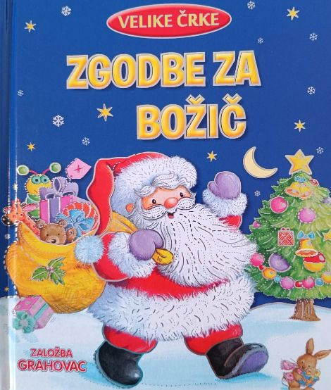 Zgodbe za božič (zbirka Velike črke)