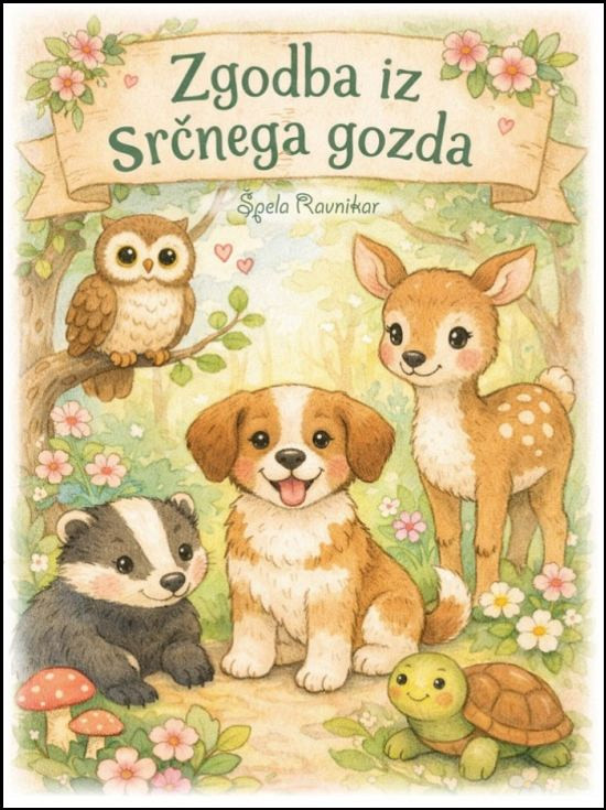 Zgodba iz Srčnega gozda, Špela Ravnikar