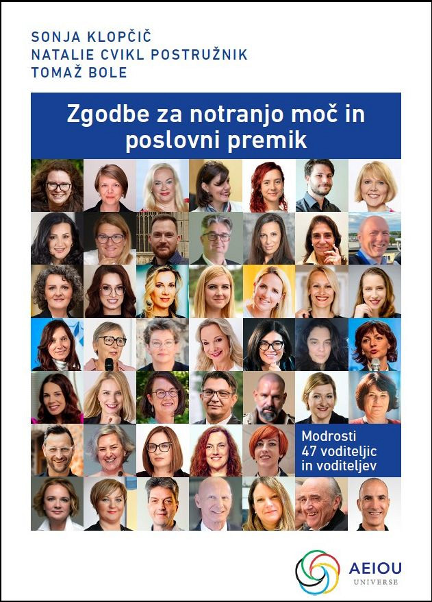 Zgodbe za notranjo moč in poslovni premik, Več avtorjev