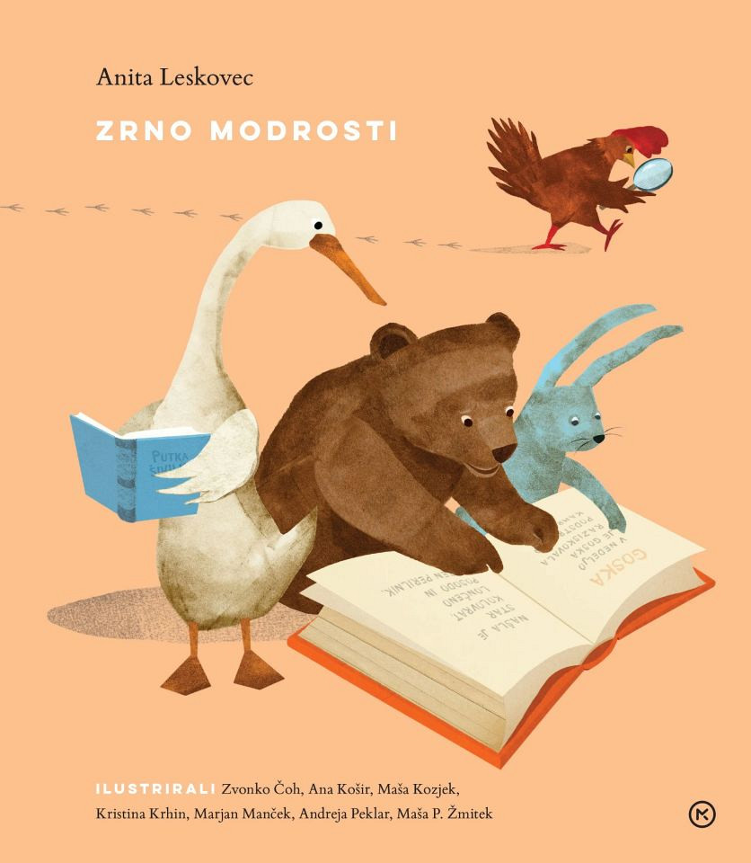 Zrno modrosti, Anita Leskovec