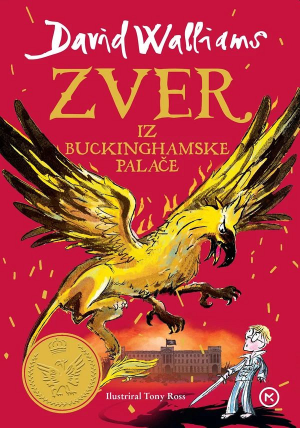 Zver iz Buckinghamske palače, David Walliams