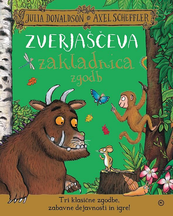 Zverjaščeva zakladnica zgodb, Julia Donaldson
