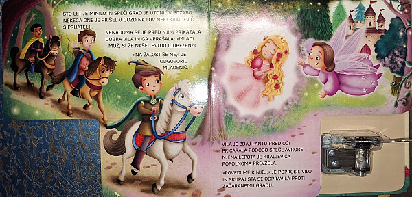 Trnuljčica (z glasbeno skrinjico)