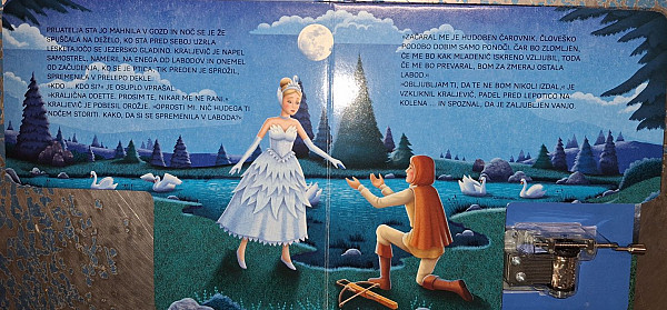 Labodje jezero (z glasbeno skrinjico)