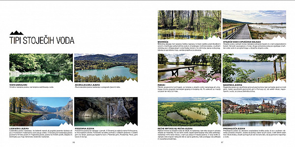 Jezera Slovenije: Naj 101 jezero