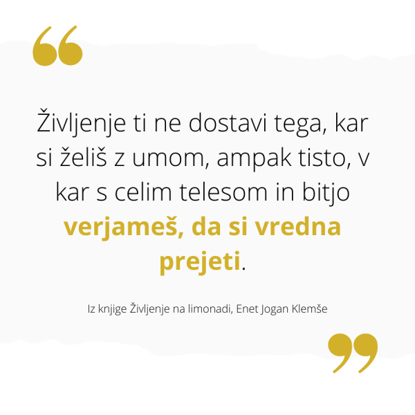 Življenje na limonadi