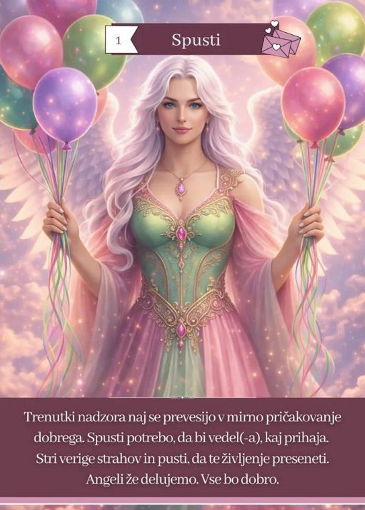 Dnevni nasveti angelov