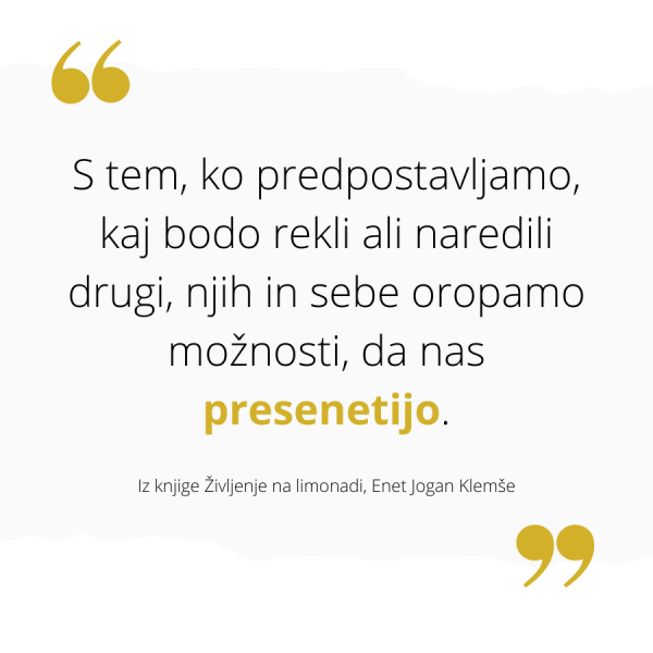 Življenje na limonadi