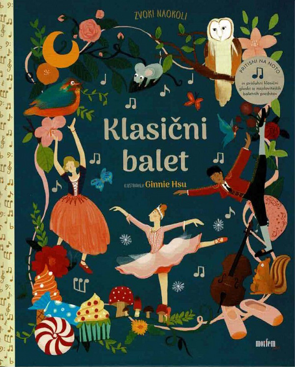 Klasični balet (zvočna knjiga)