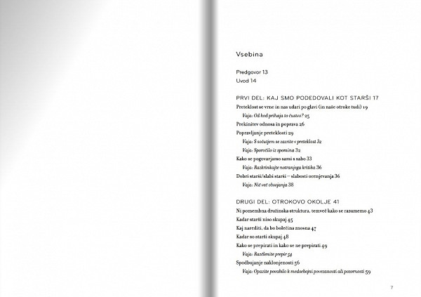 Knjiga, za katero si želite, da bi jo prebrali vaši starši