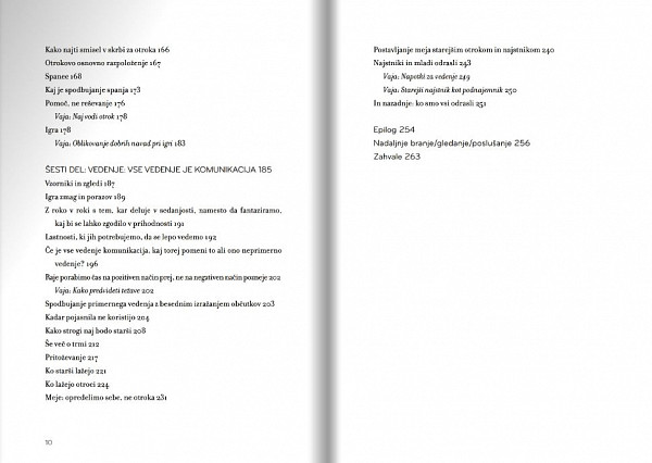 Knjiga, za katero si želite, da bi jo prebrali vaši starši