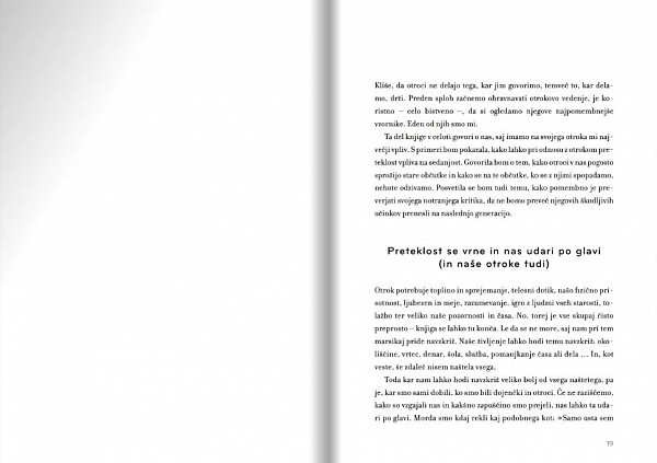 Knjiga, za katero si želite, da bi jo prebrali vaši starši