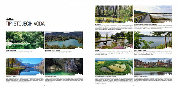 Jezera Slovenije: Naj 101 jezero