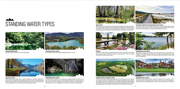The Slovenia lakes: Top 101 lakes (English)