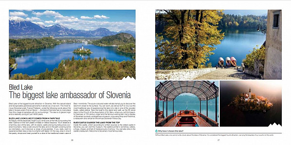 The Slovenia lakes: Top 101 lakes (English)