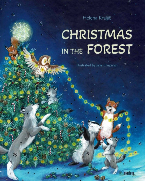 Christmas in the forest